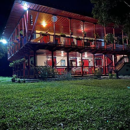 Finca Hotel Puerto Espejo Екстериор снимка