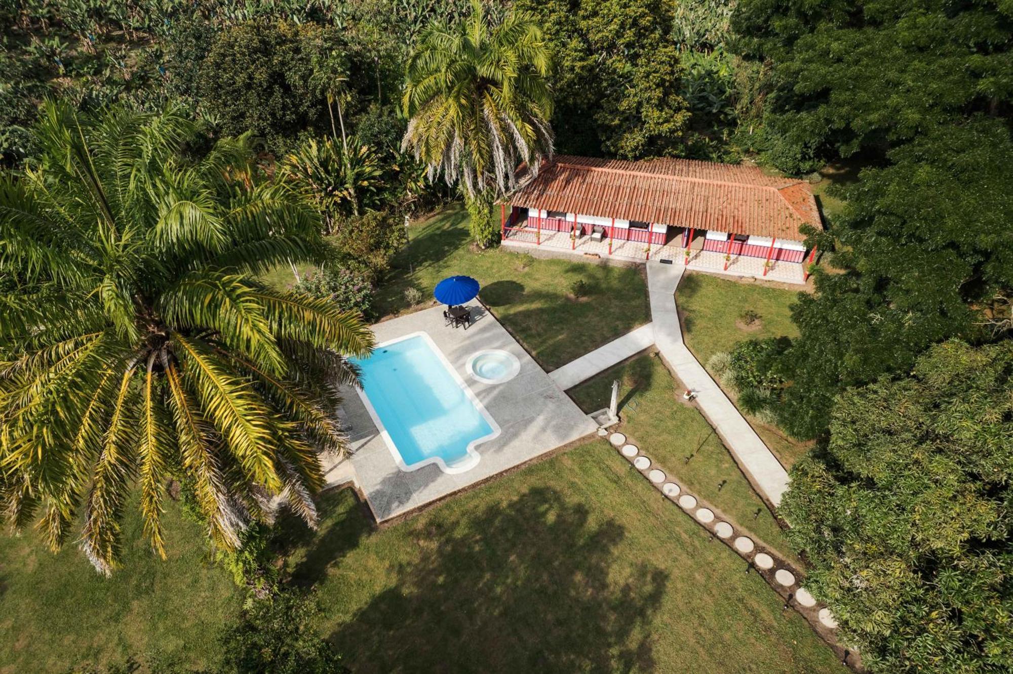 Finca Hotel Puerto Espejo Екстериор снимка