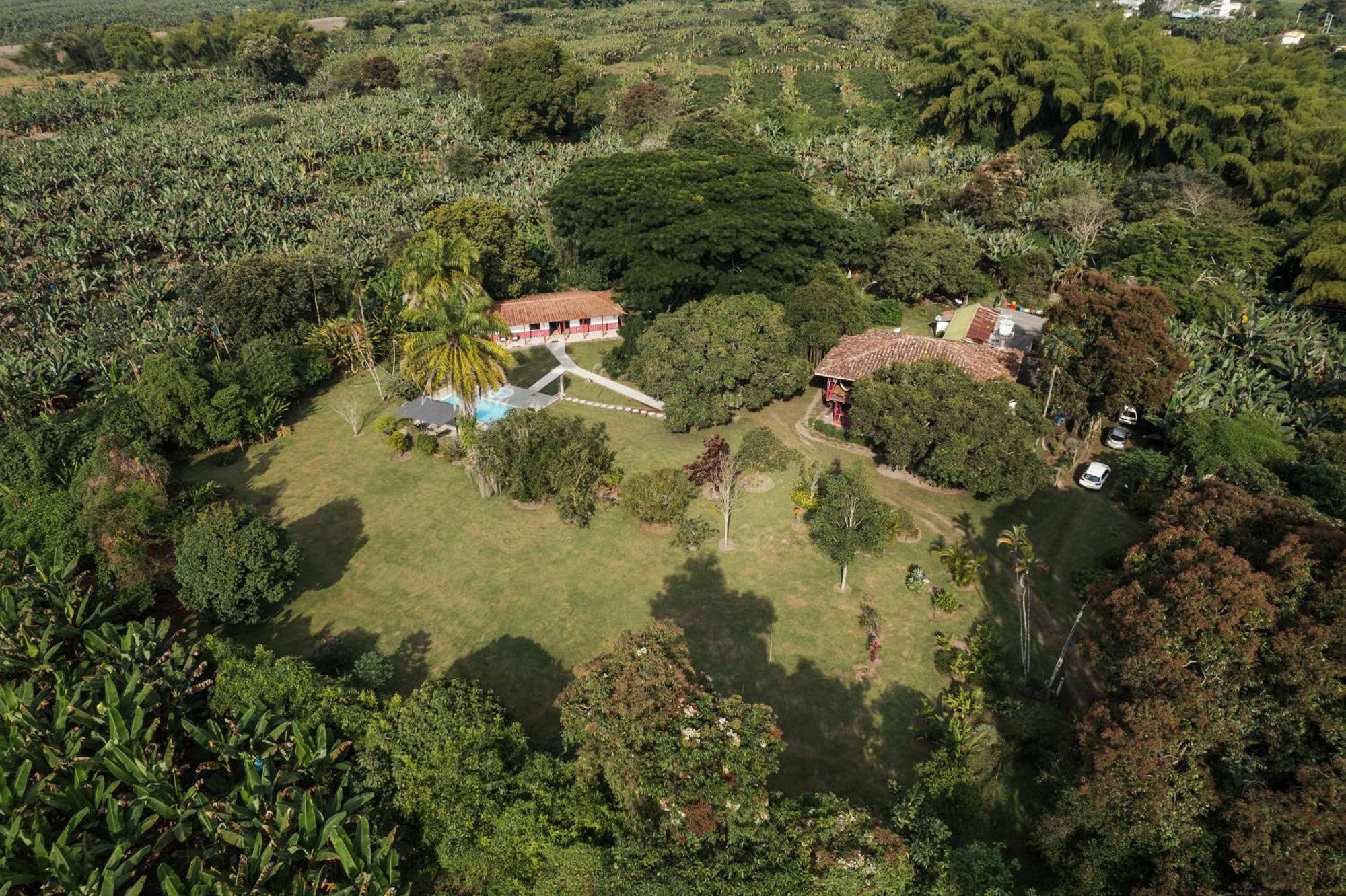 Finca Hotel Puerto Espejo Екстериор снимка