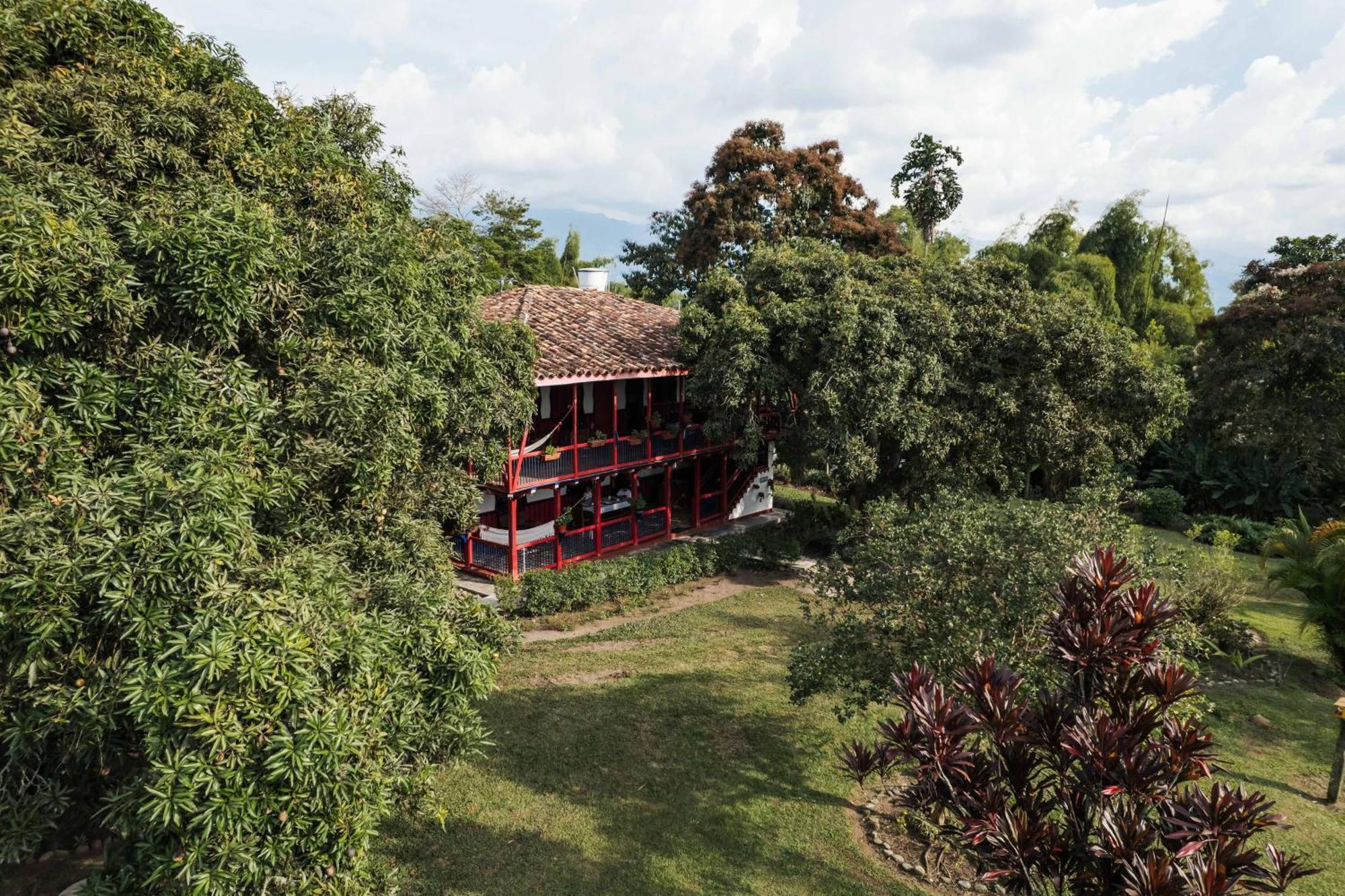 Finca Hotel Puerto Espejo Екстериор снимка