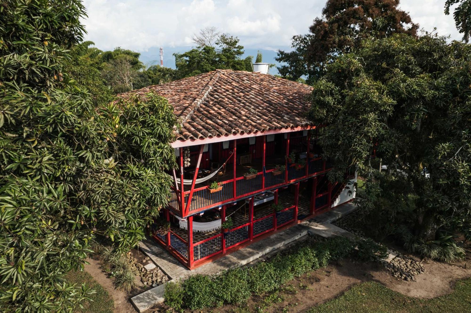 Finca Hotel Puerto Espejo Екстериор снимка