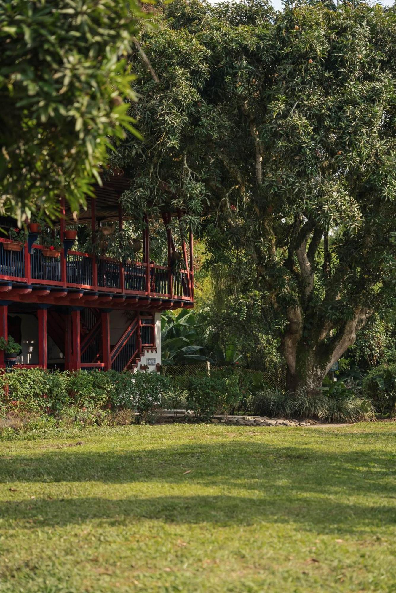 Finca Hotel Puerto Espejo Екстериор снимка
