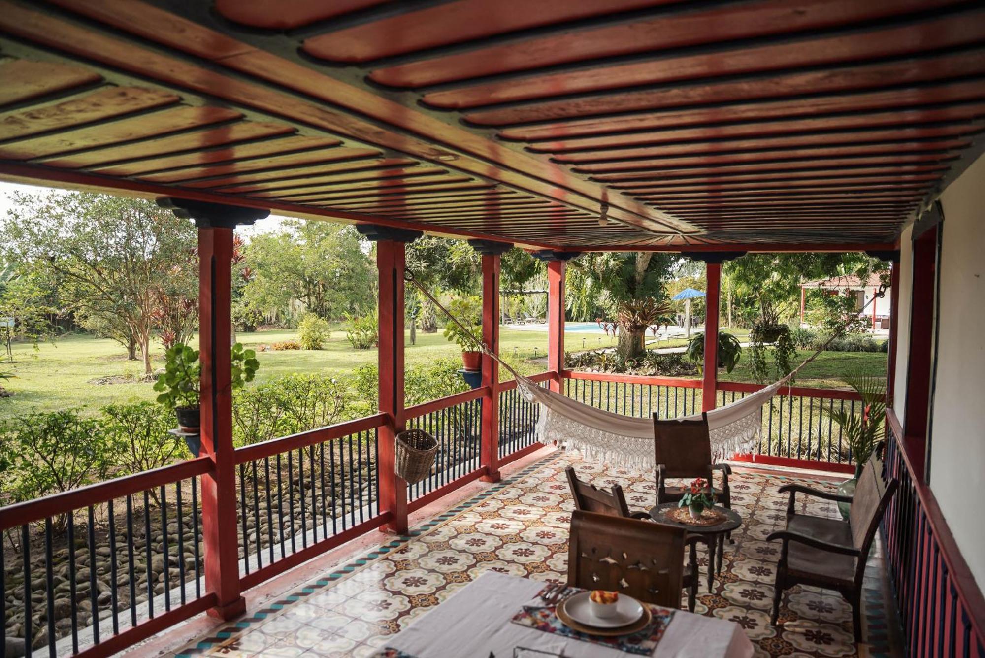 Finca Hotel Puerto Espejo Екстериор снимка