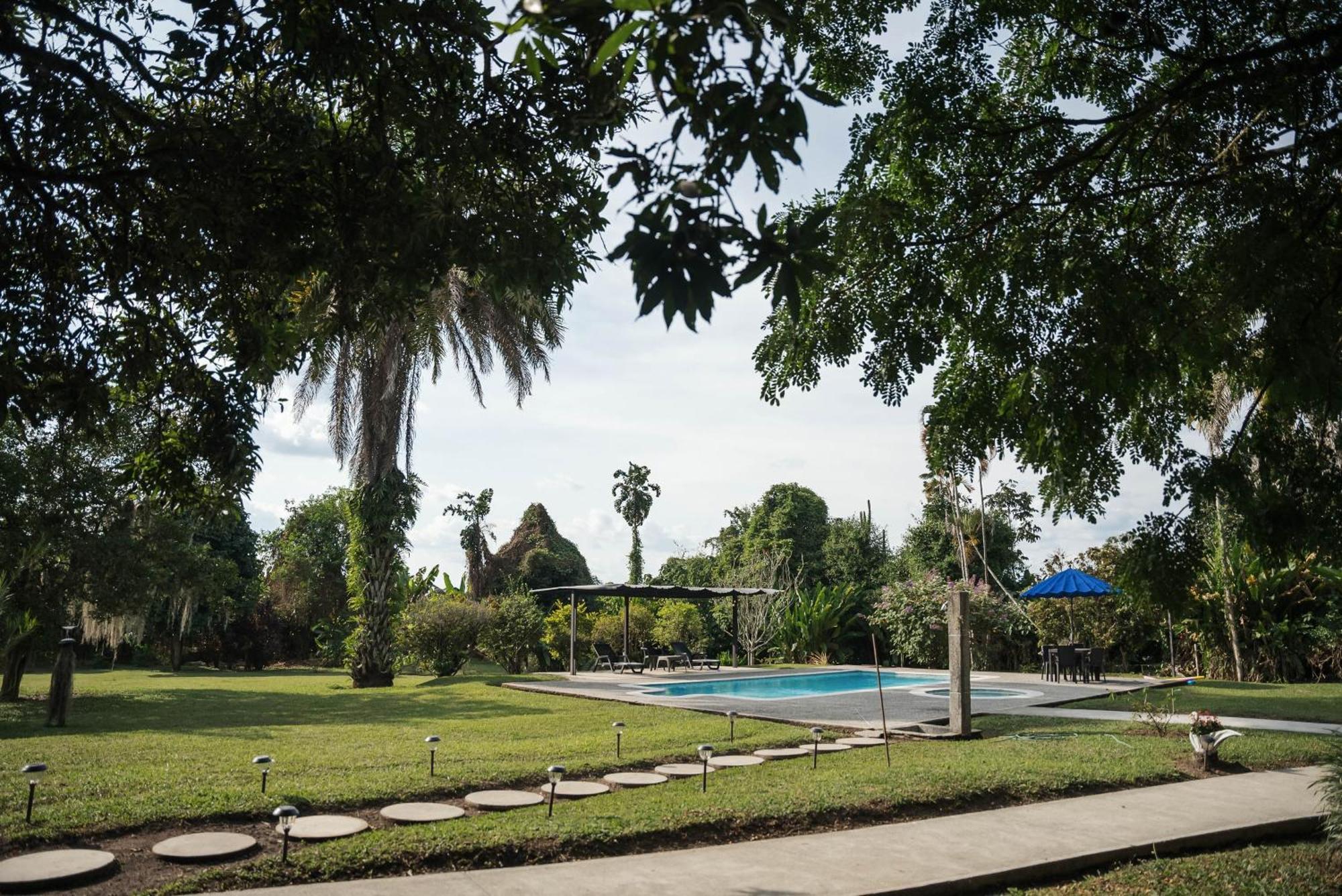 Finca Hotel Puerto Espejo Екстериор снимка