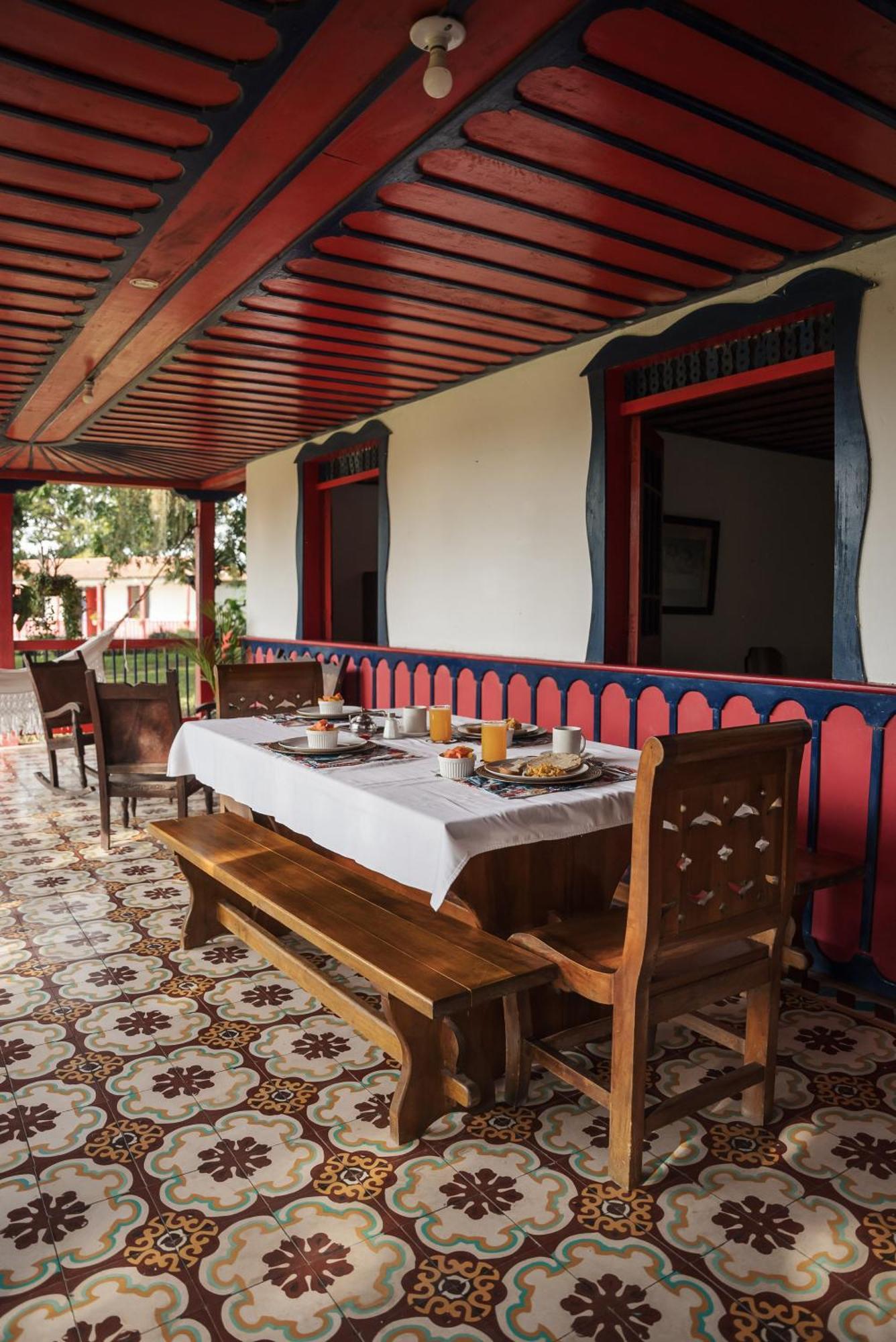 Finca Hotel Puerto Espejo Екстериор снимка