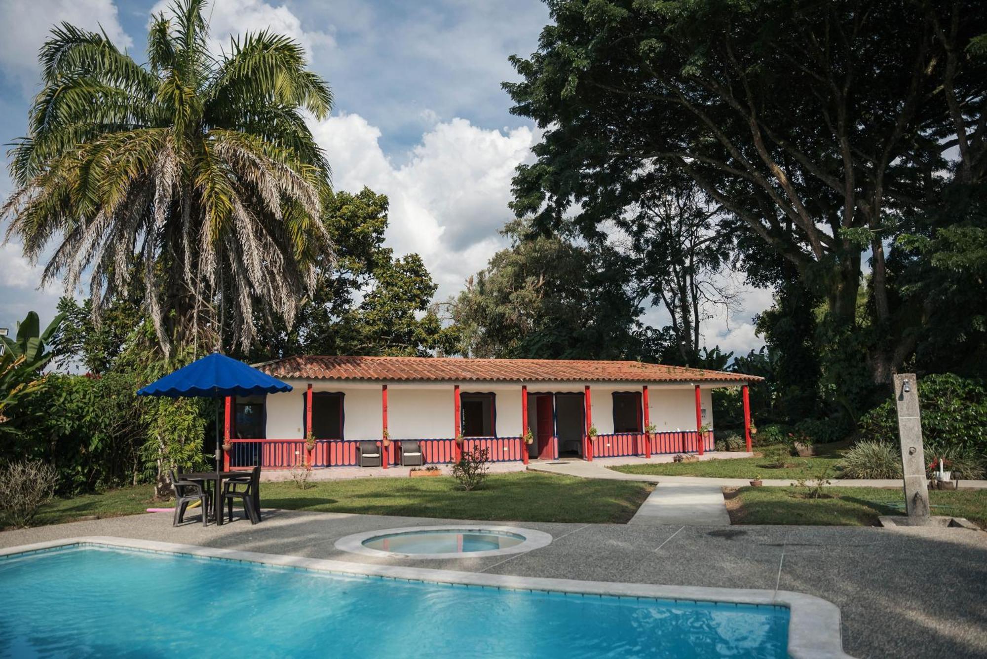 Finca Hotel Puerto Espejo Екстериор снимка