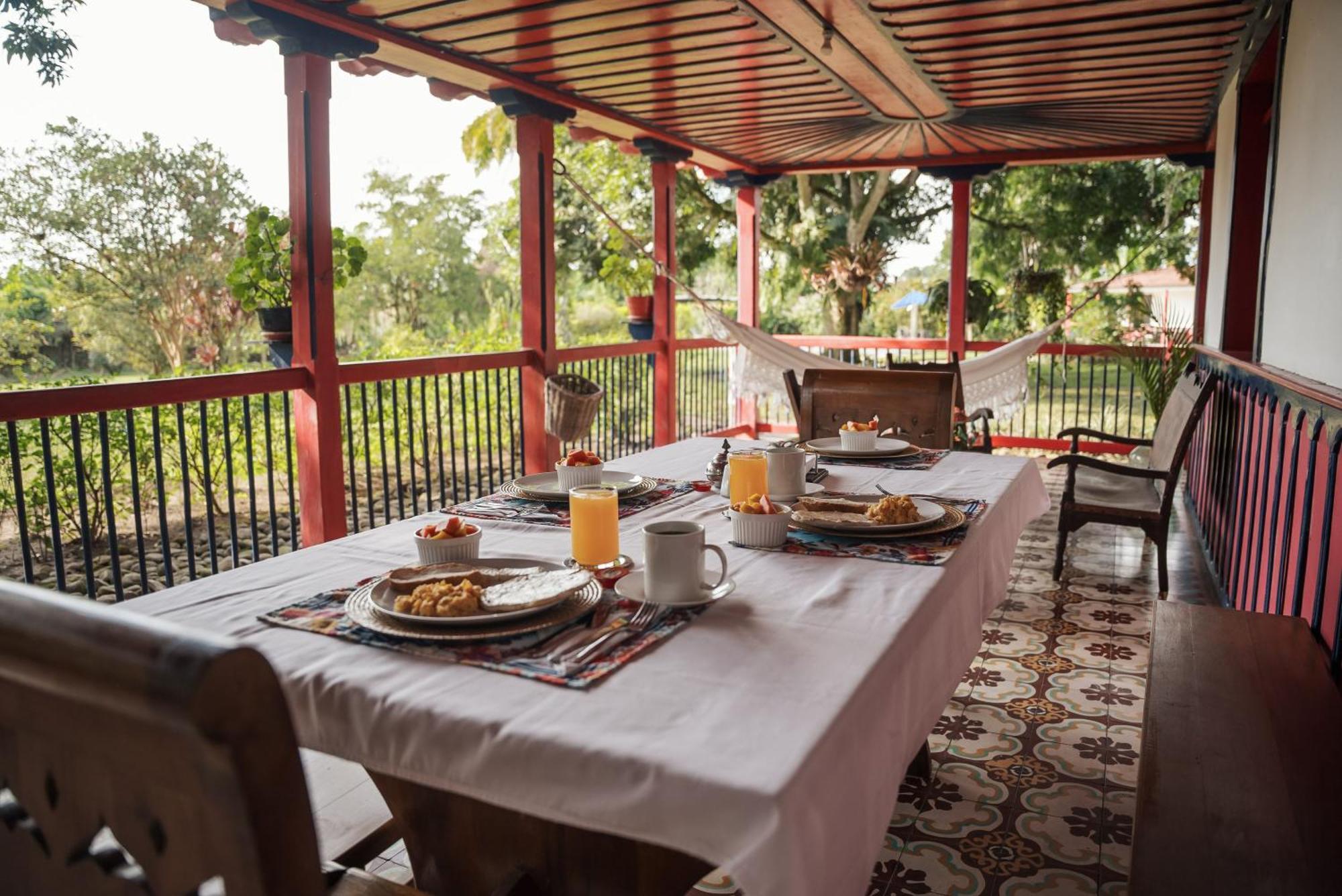 Finca Hotel Puerto Espejo Екстериор снимка