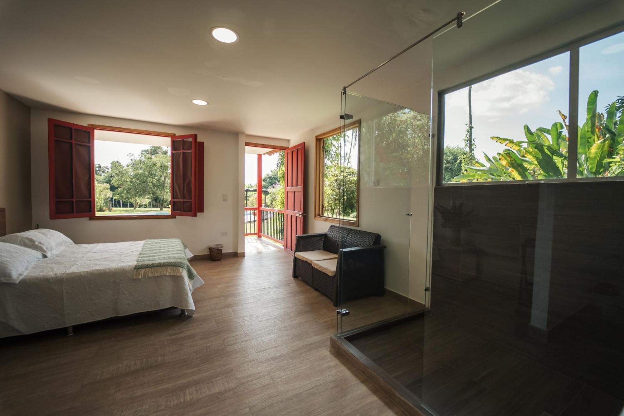 Finca Hotel Puerto Espejo Екстериор снимка