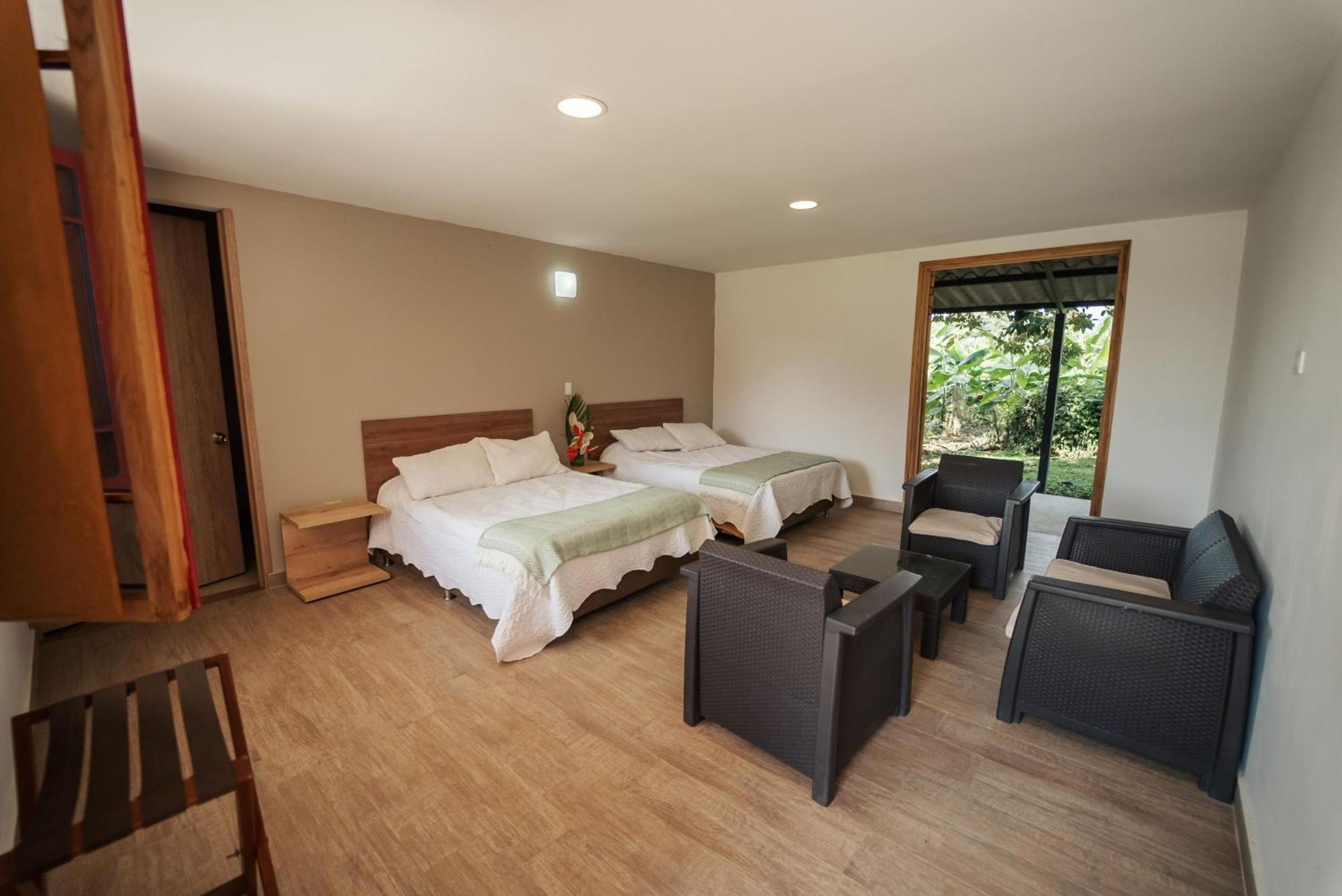 Finca Hotel Puerto Espejo Екстериор снимка